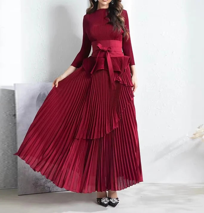 Calyra Lantern Skirt Set
