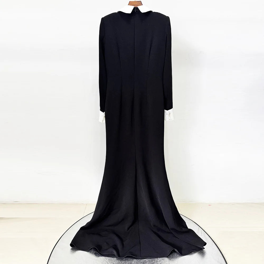 Opaline Beaded Maxi Dress