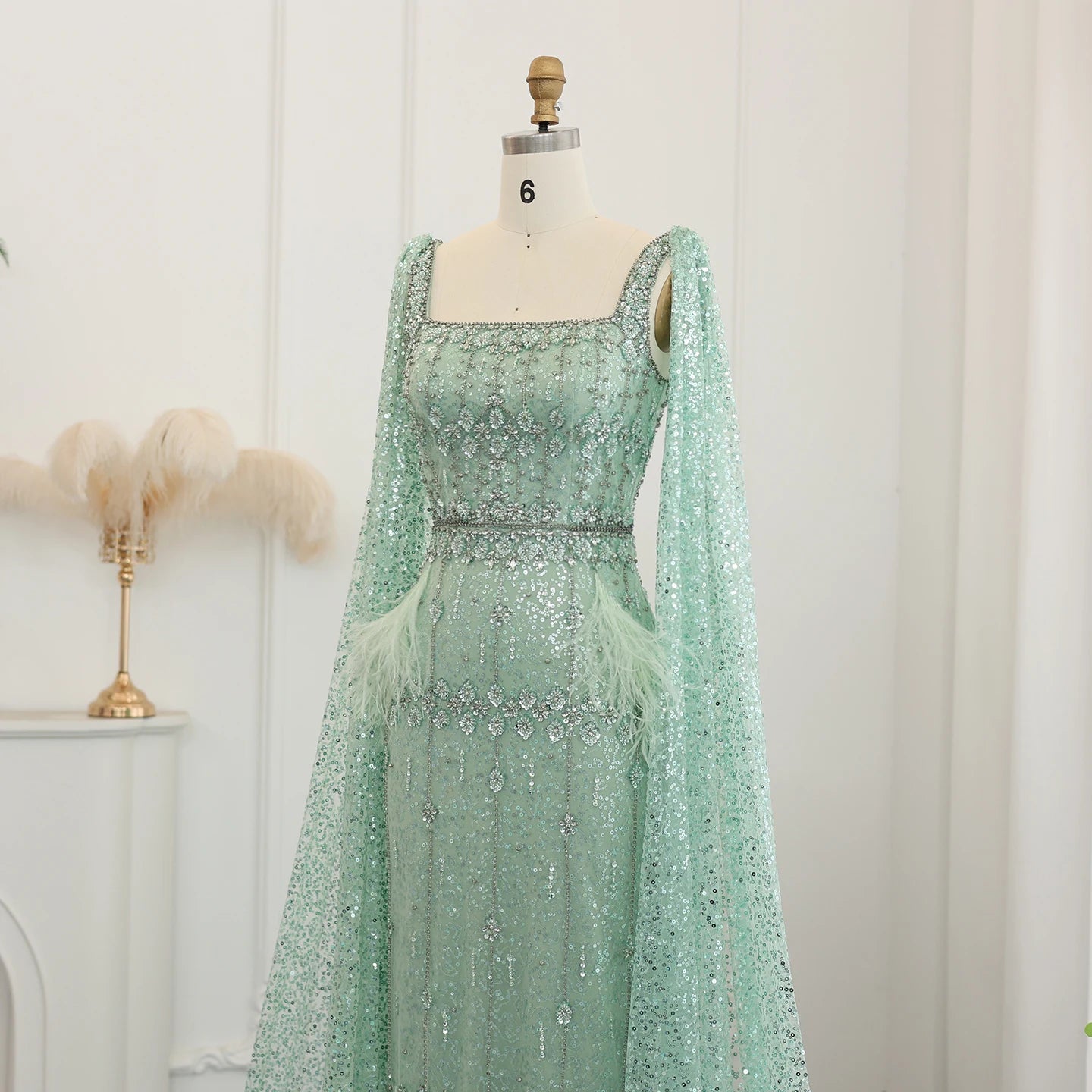 Thalara Silhouette Dress