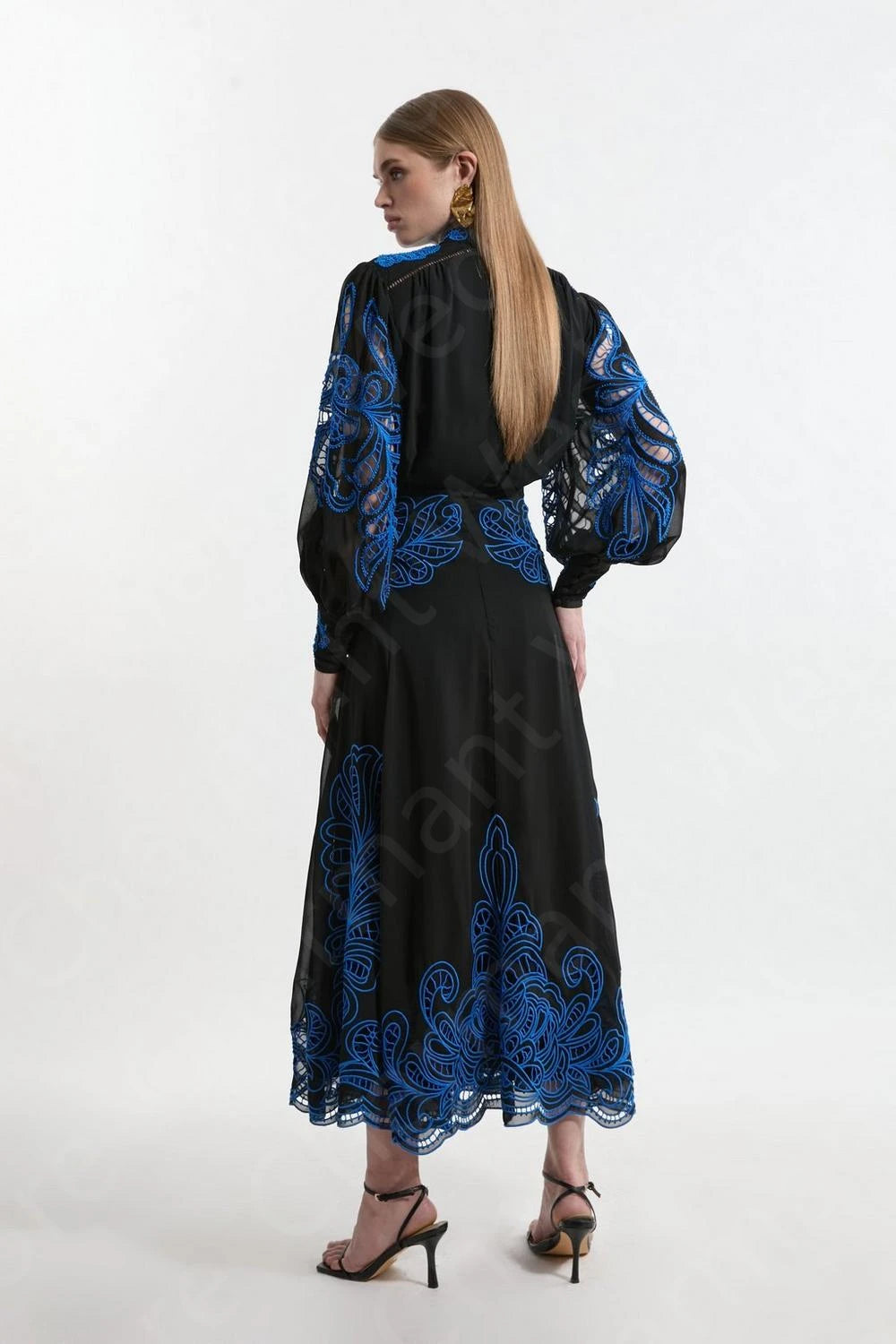Romina Formal Lace Dress