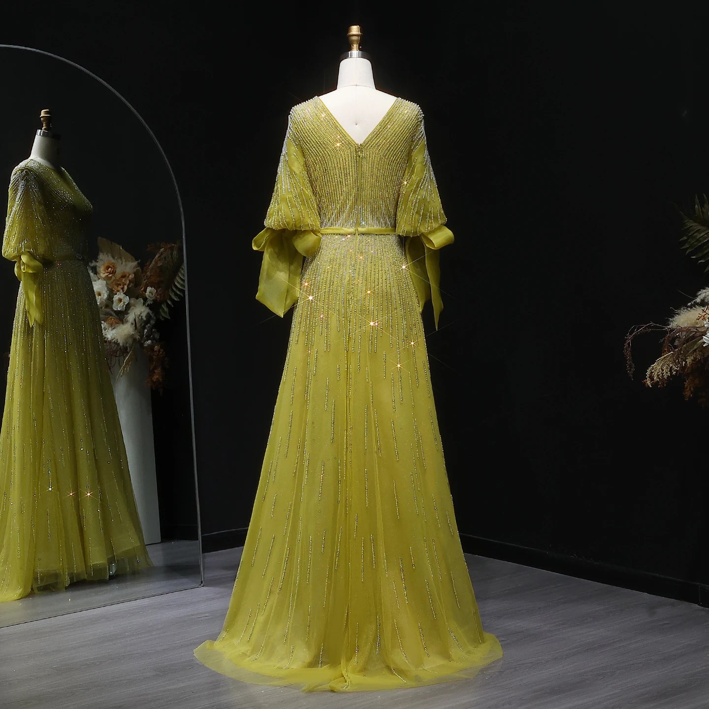 Nocturna Royale Gown