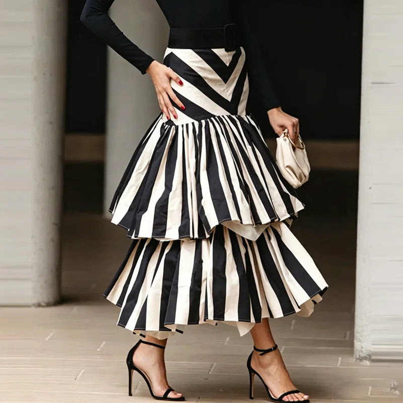 Wilhelmina Tiered Skirt