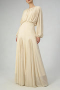 Domitia High Waist Maxi Dress