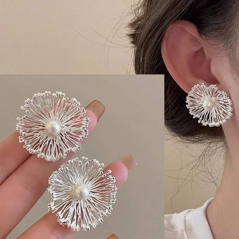 Daisy Petal Earrings