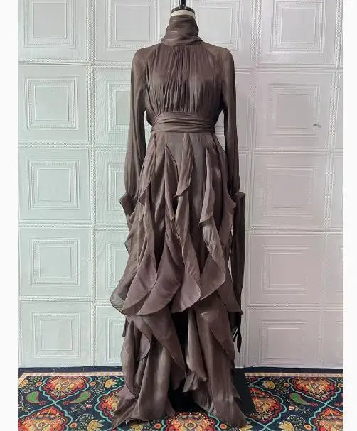 Joelle Ruffle Dress