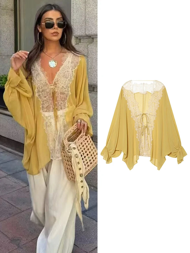 Odette Classic Blouse