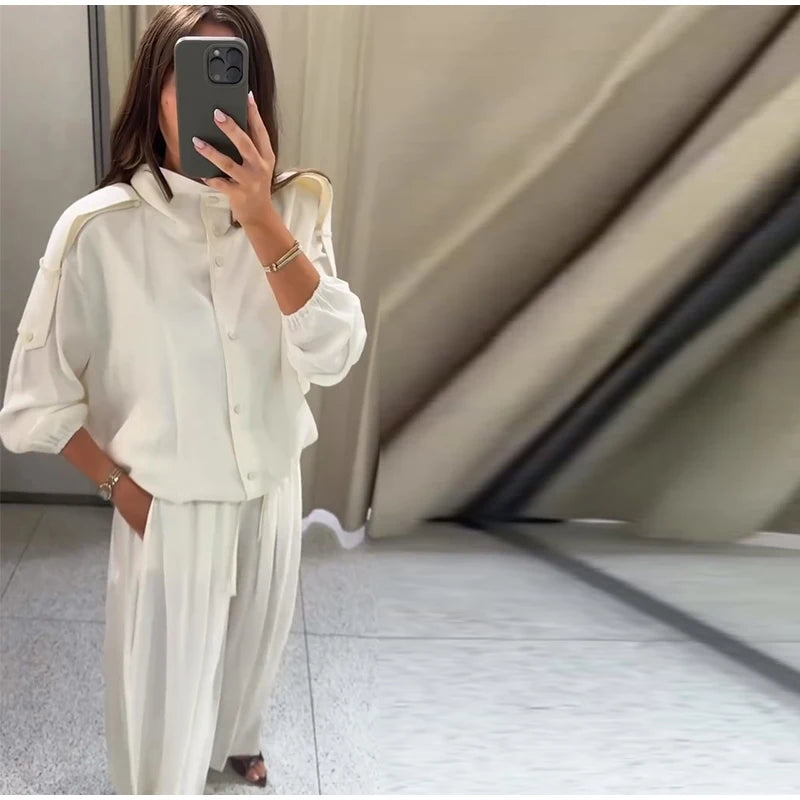 Cornelia Jacket Pants Suit