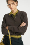 Adrielle Minimal Knit Suit