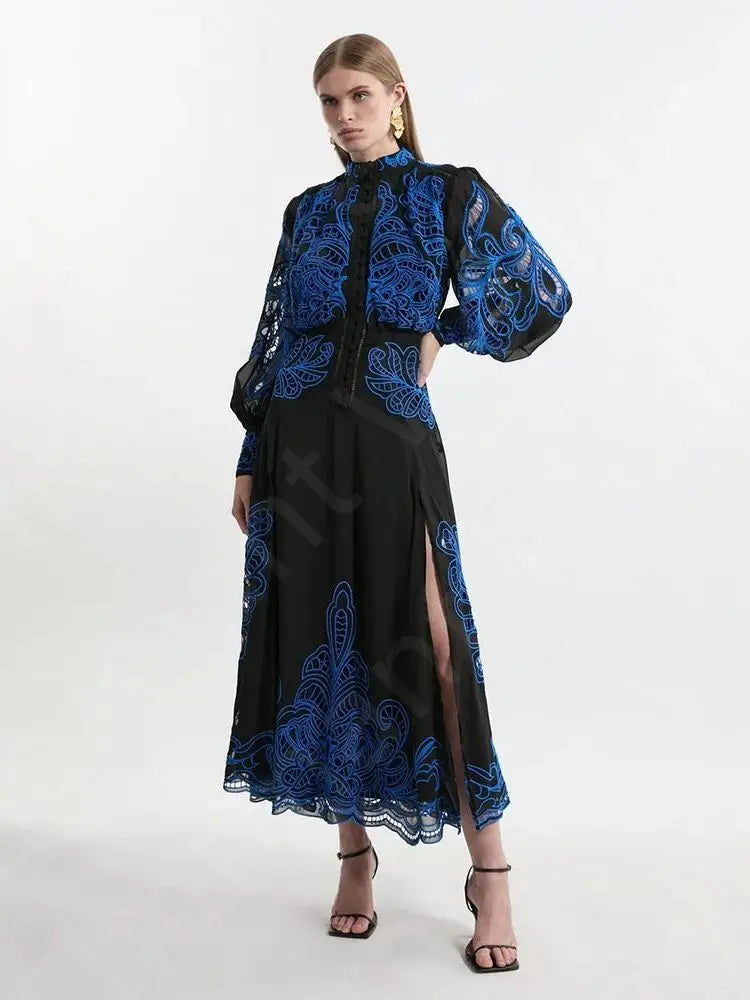 Romina Formal Lace Dress