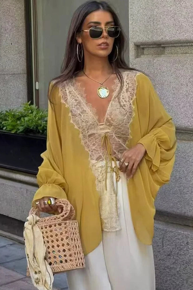 Odette Classic Blouse