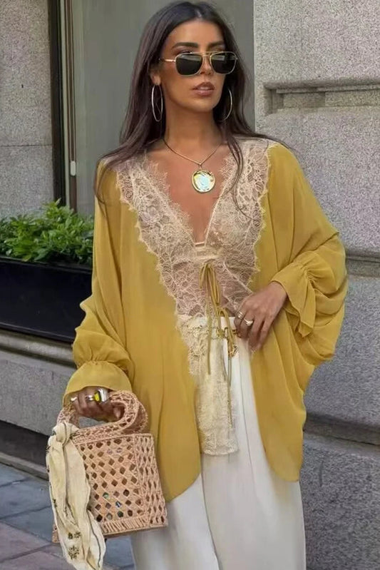 Odette Classic Blouse