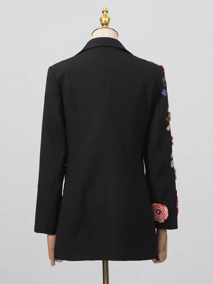 Regal Floral Blazer