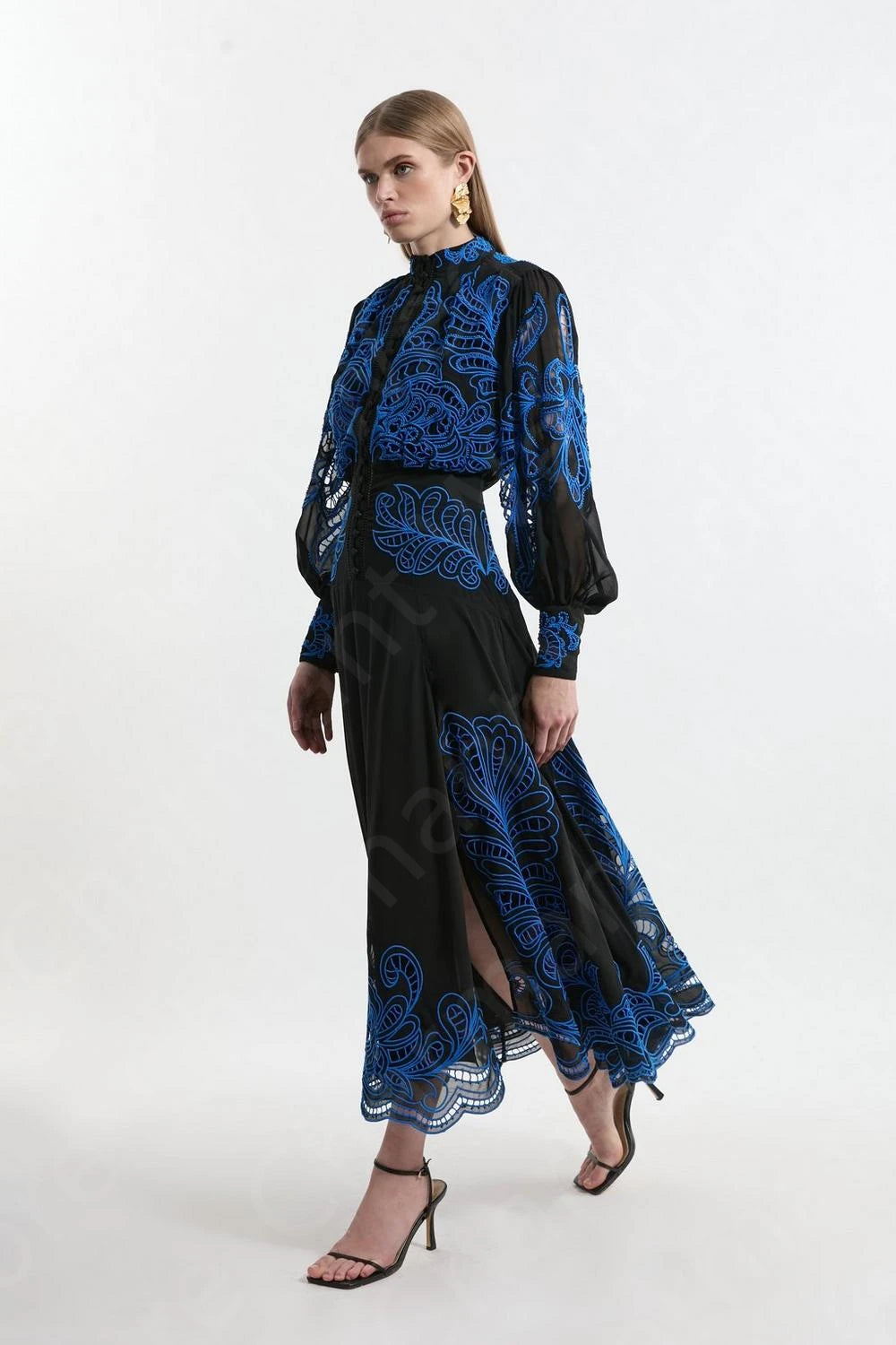 Romina Formal Lace Dress