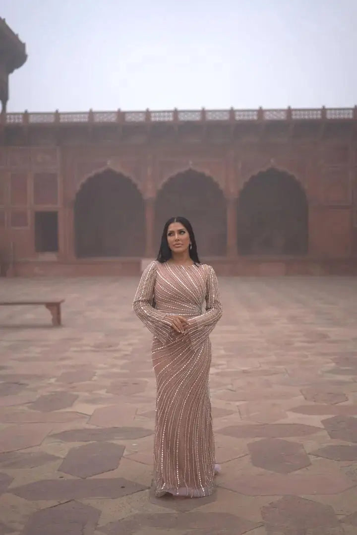 Aurelia Radiant Evening Dress