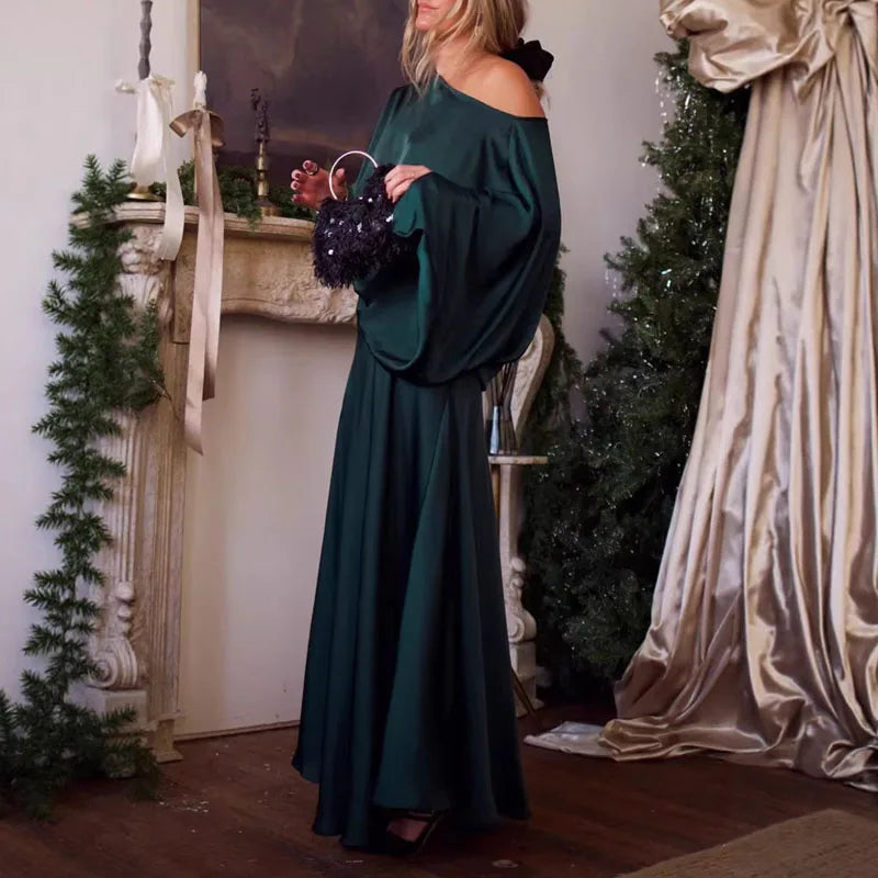 Elarique Assymetrical Skirt Set