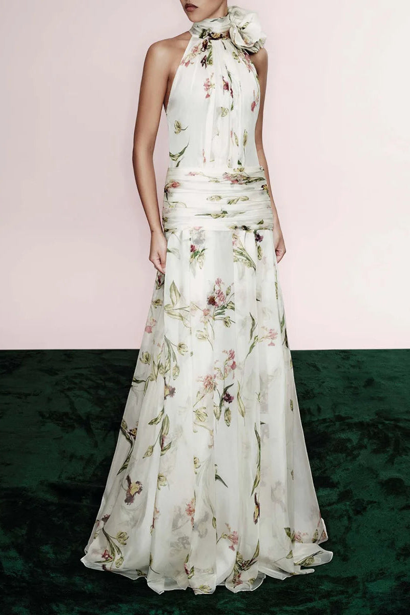 Gisela Silk Dress