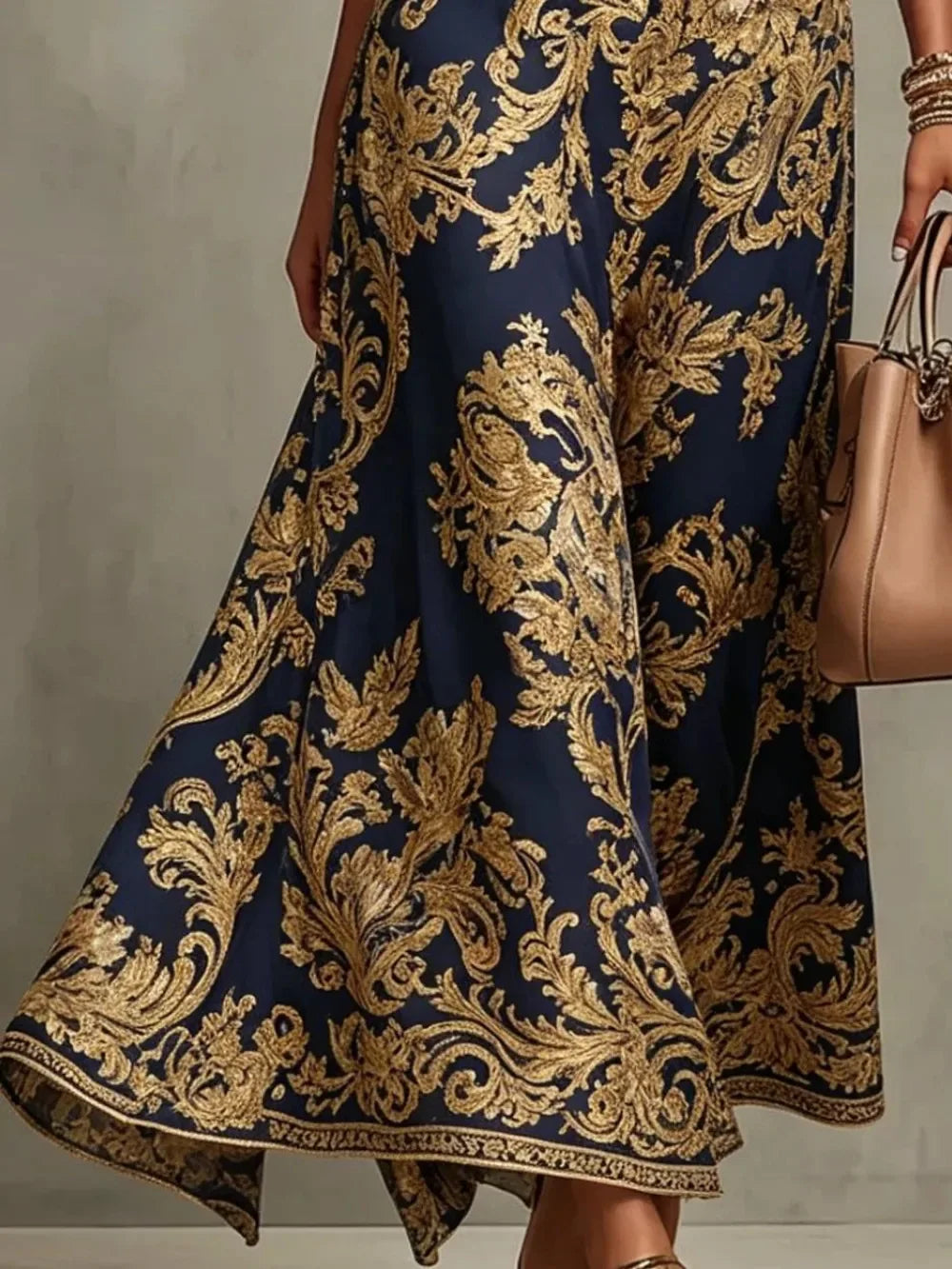 Seren Halter Maxi Dress