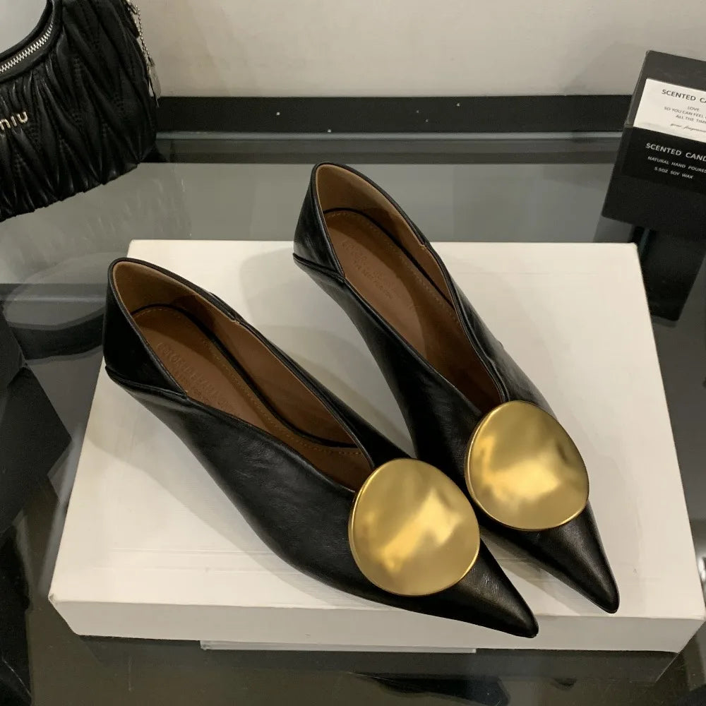 Siena Pointed Toe Shoes