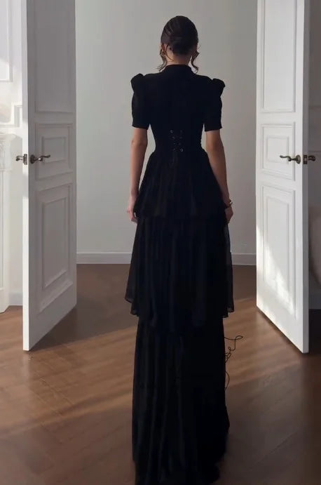 Livia Chiffon Evening Gown