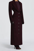 Talvienne Single Breasted Long Coat