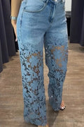 Fioren High-Waist Pants