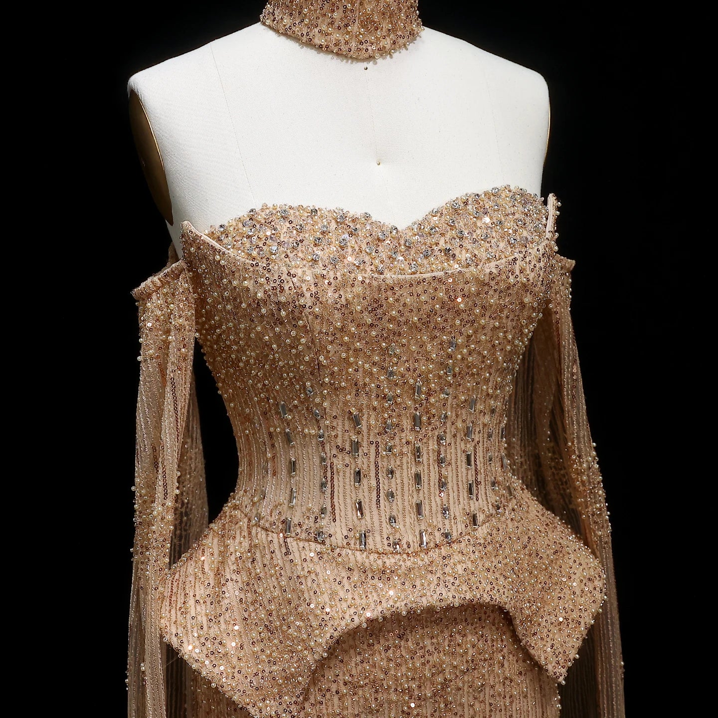 Midnight Elysian Gown