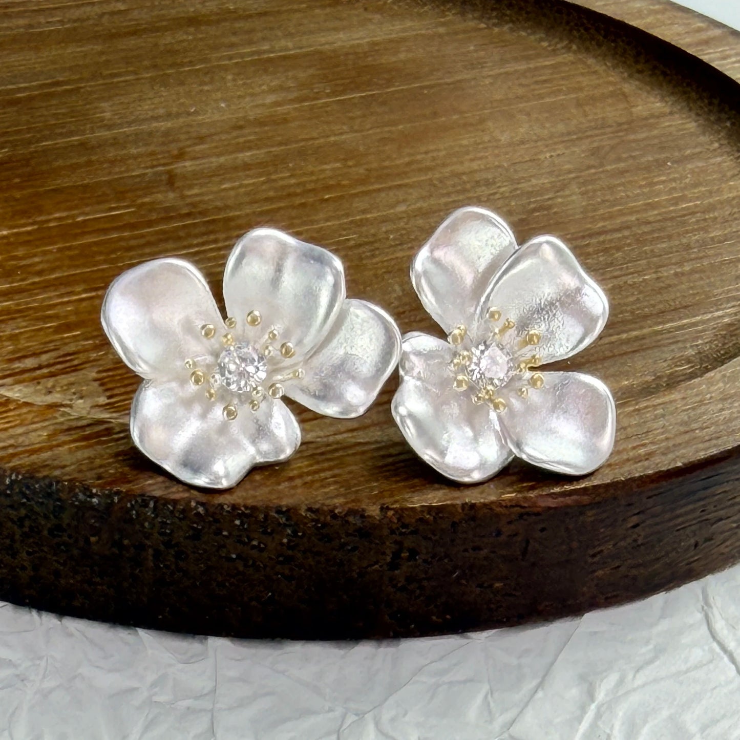 Daisy Petal Earrings