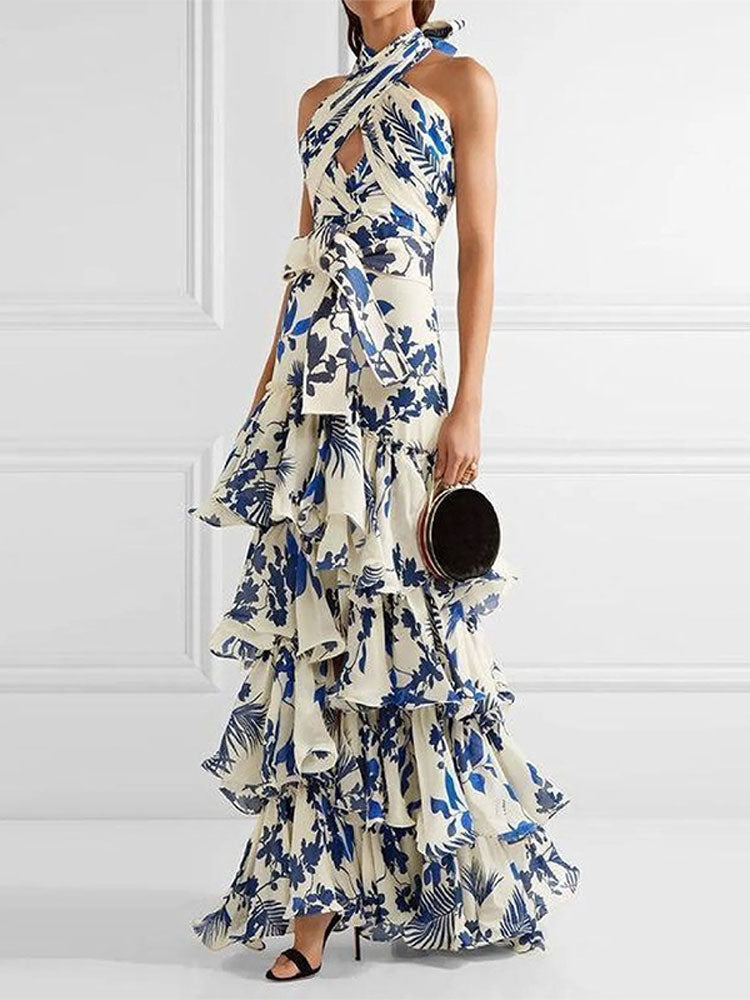 gemma embroidered tulle midi dress Gemma Floral Embroidered Midi Cocktail Dress (Women)