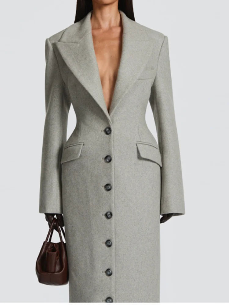 Talvienne Long Coat