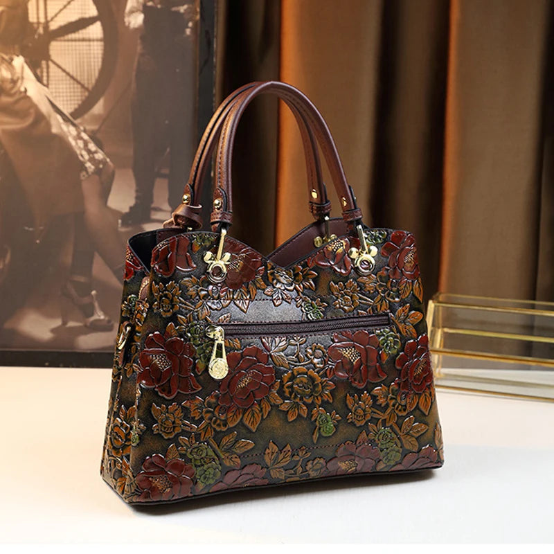 Arcane Floral Handbag