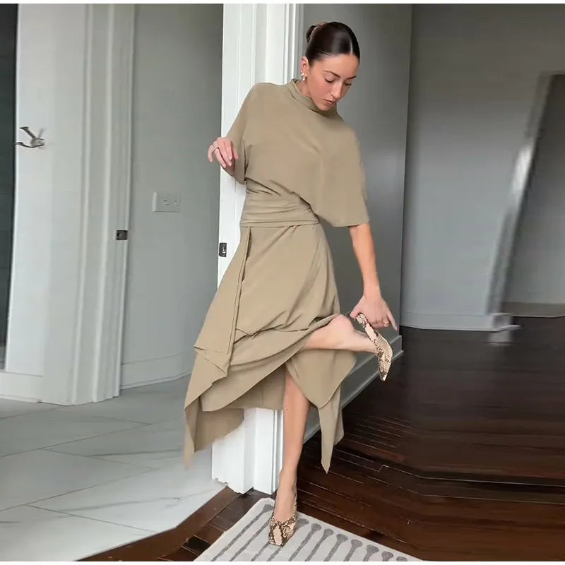 Lisette Irregular Skirt Set