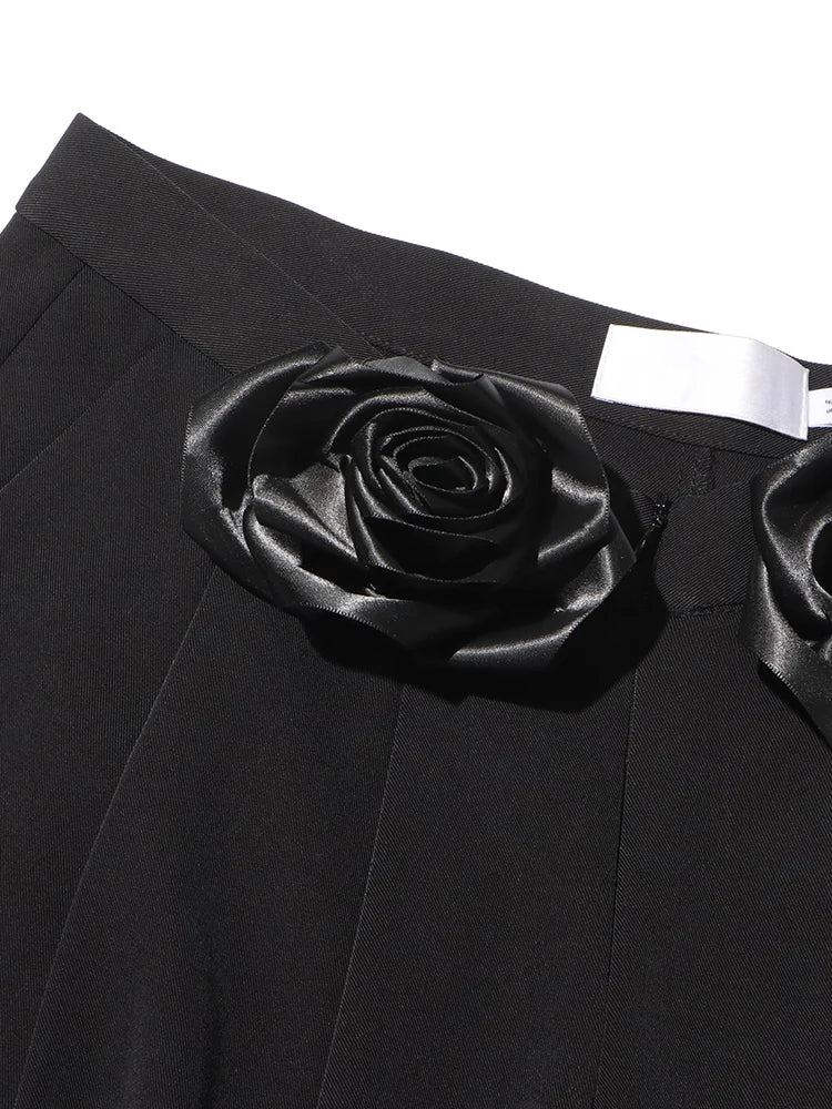 Faelina Wideleg Trousers