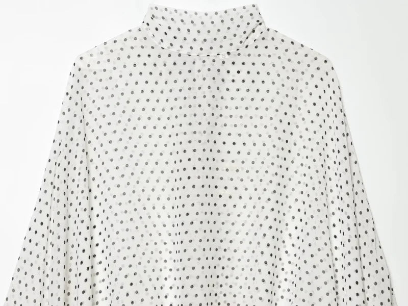 Como Batwing Skirt Set
