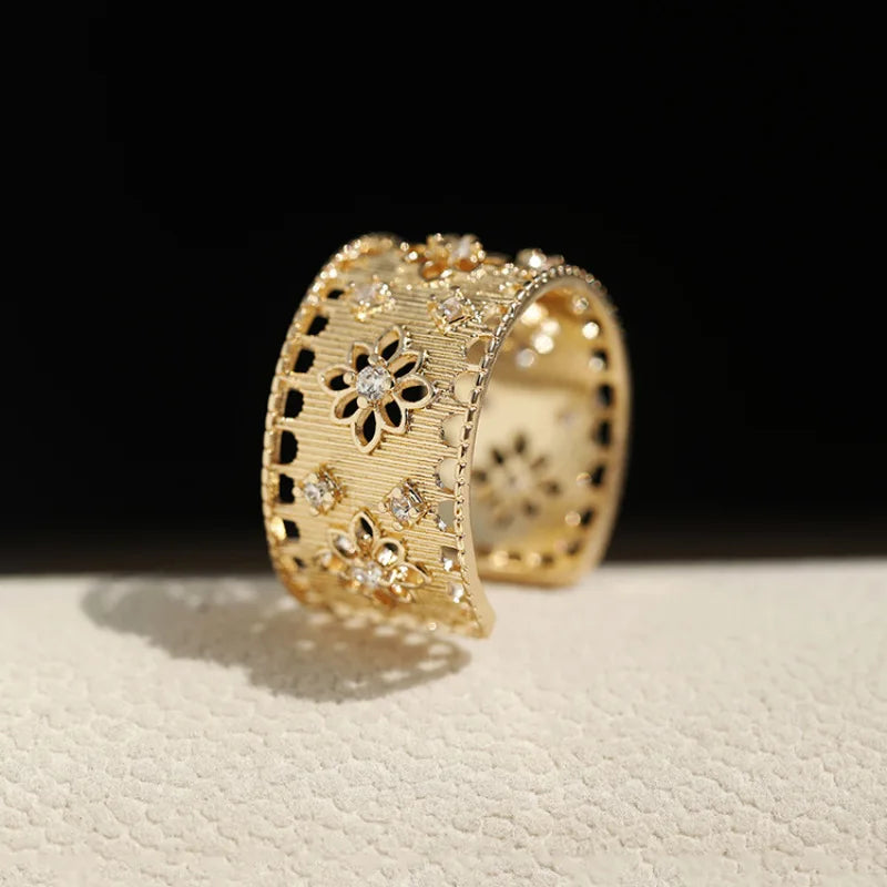 Arezzo Stylish Ring Set