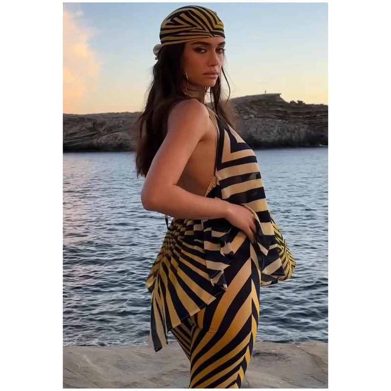 Portofino Animal Print Set