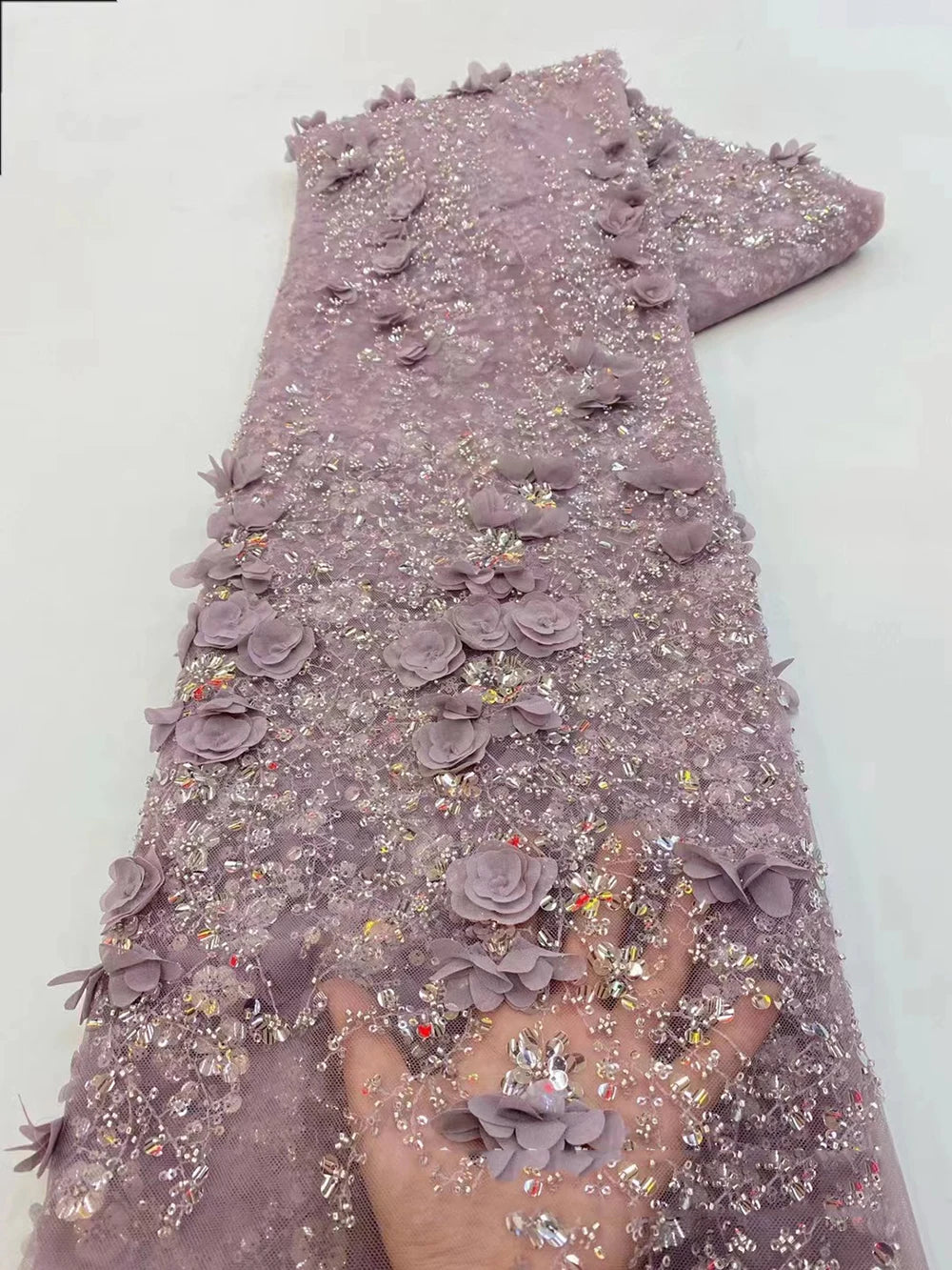 Rosalind Crystal Evening Dress