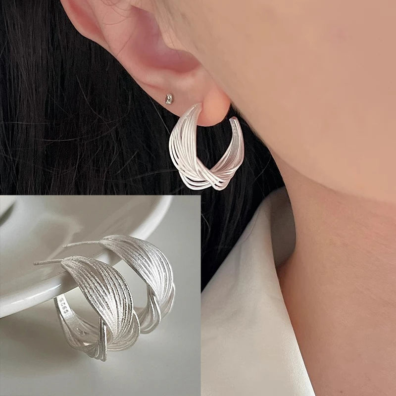 Daisy Petal Earrings