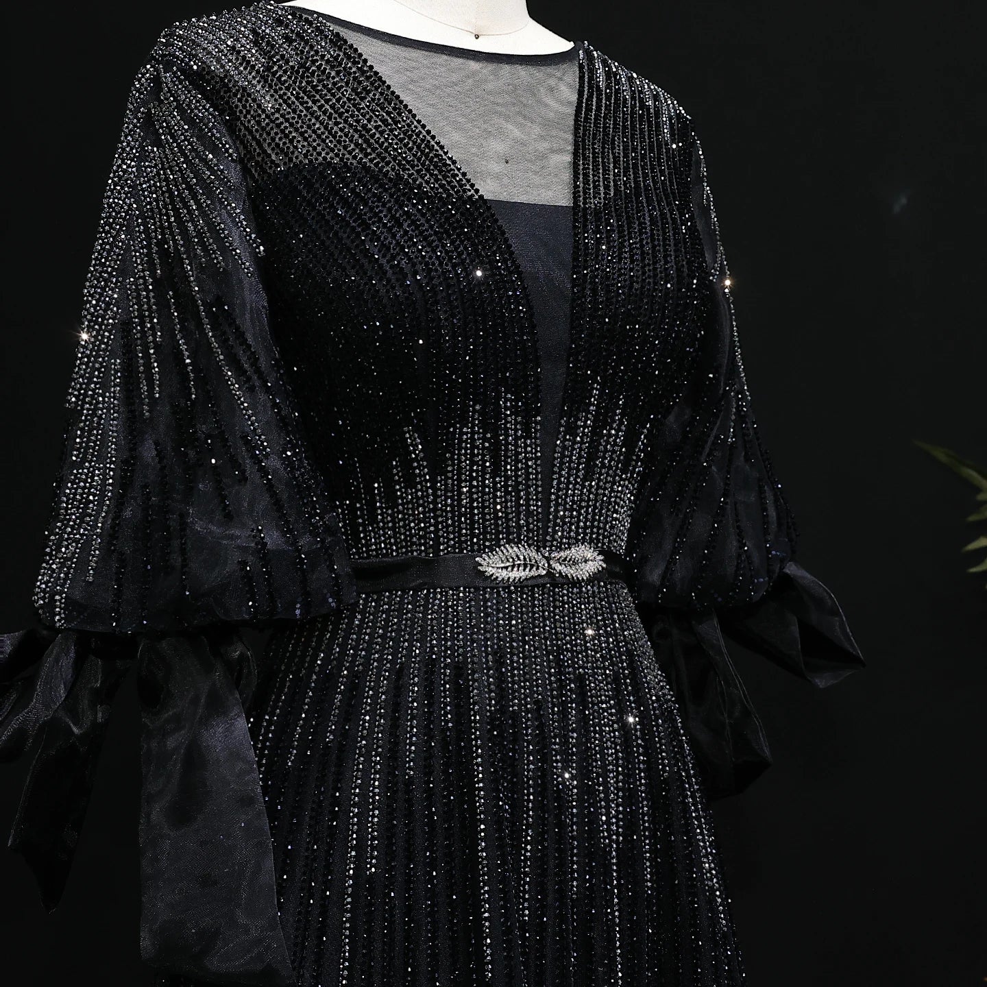 Nocturna Royale Gown