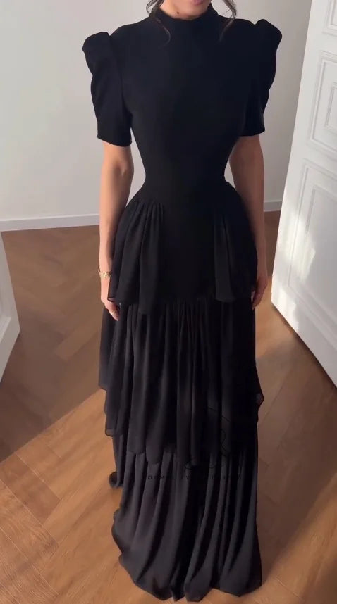 Livia Chiffon Evening Gown