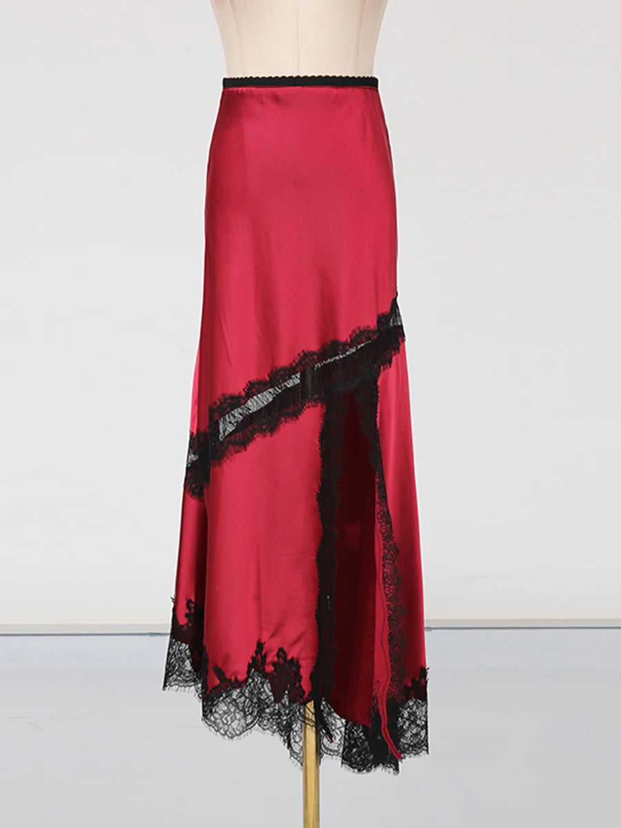 Federica Lace Maxi Set