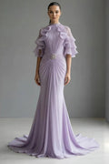 Ravello Ruffled Mermaid Dress