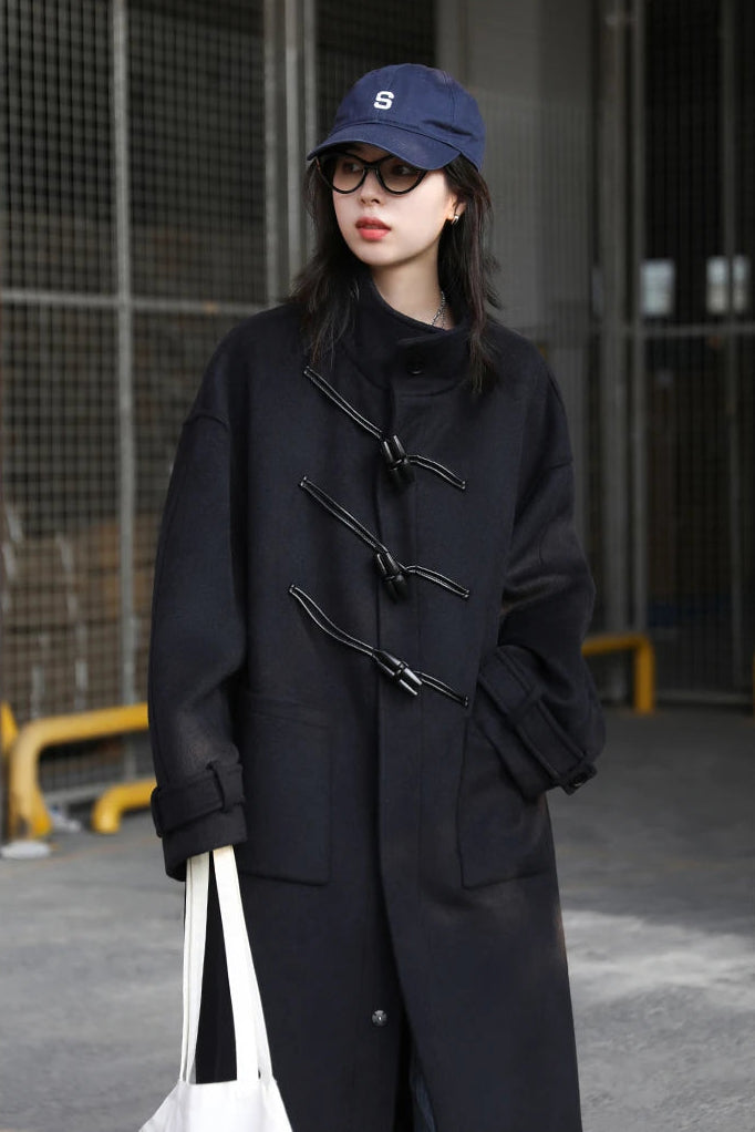 Tessara Wrap Coat