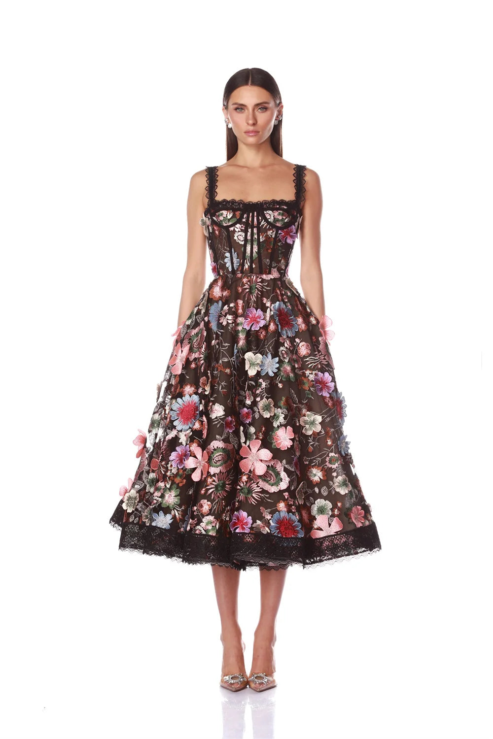 Cosima Floral Lace Dress