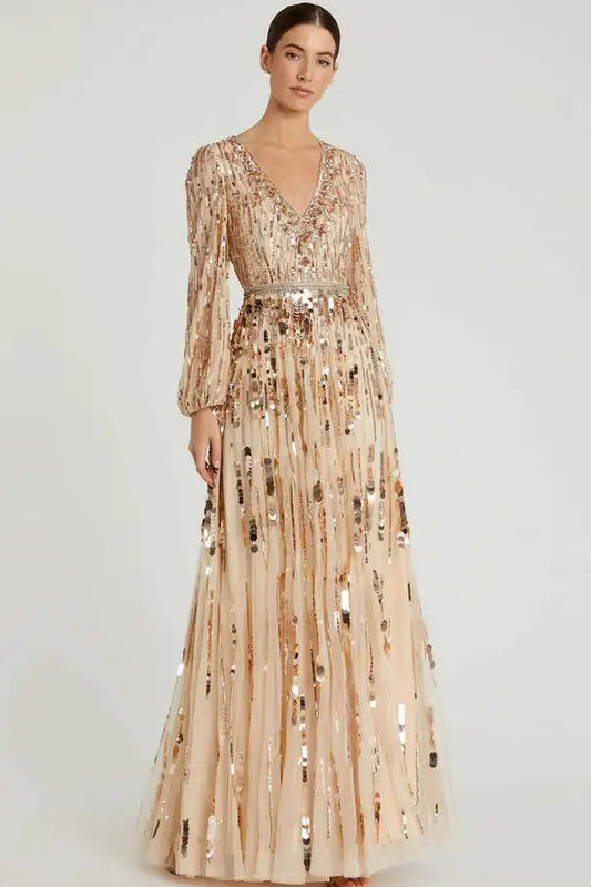 Lennox Contemporary Gown