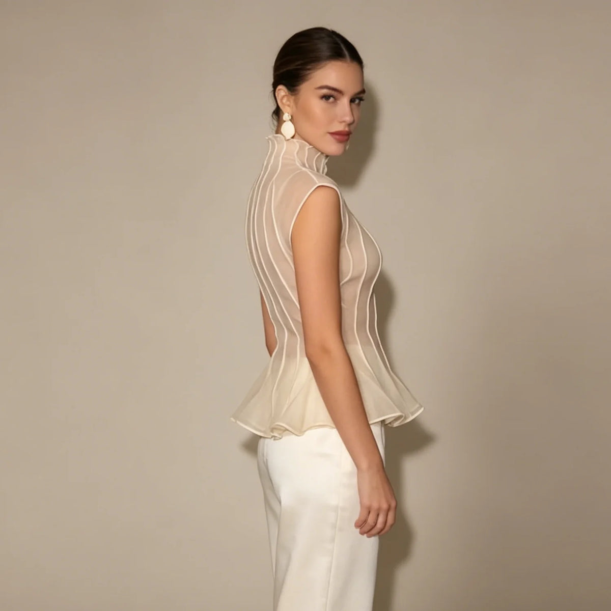 Azelle Avant Garde Blouse