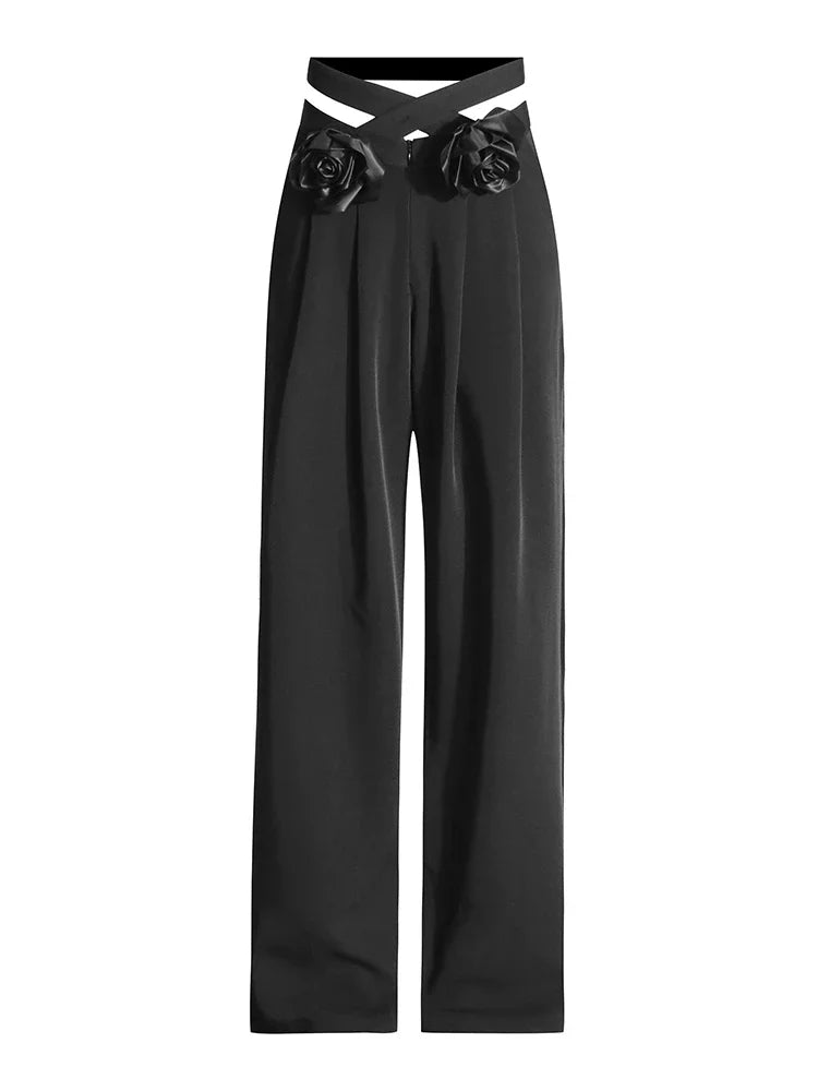 Faelina Wideleg Trousers