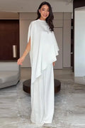 Elianor Draped Trouser Set