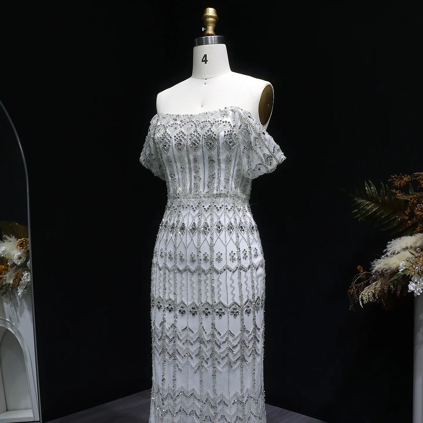 Odile Evening Party Gown