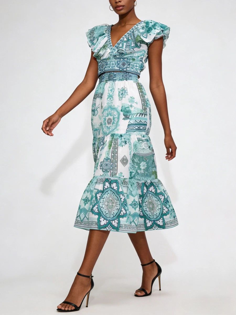 Brinora Breeze Dress