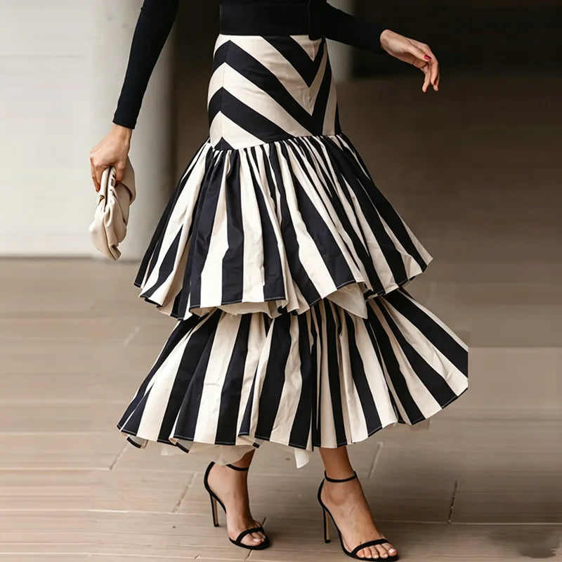 Wilhelmina Tiered Skirt